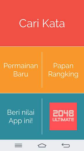 Word Search Indonesian screenshot 1