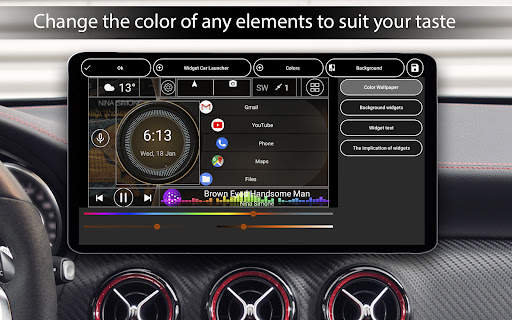 Car Launcher screenshot 5