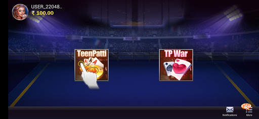 Teenpatti Slots screenshot 1