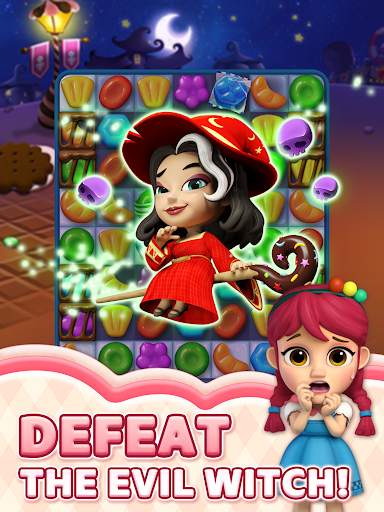 Sweet Road : Lollipop Match 3 screenshot 10