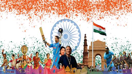 Independence Day Photo Frame: 15 August Wallpaper screenshot 1