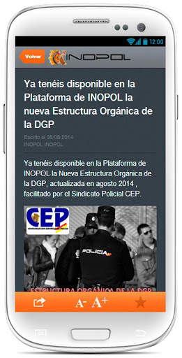 Academia Policía Inopol screenshot 3