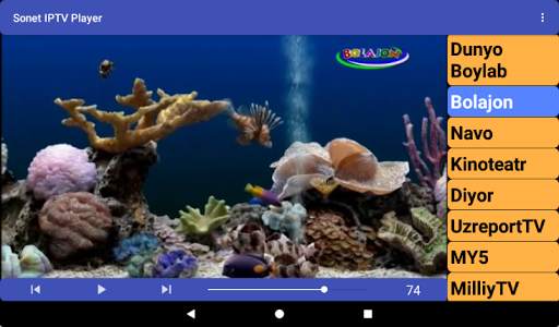 Sonet IPTV Player screenshot 10