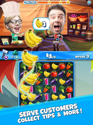 Crazy Kitchen: Match 3 Puzzles screenshot 8