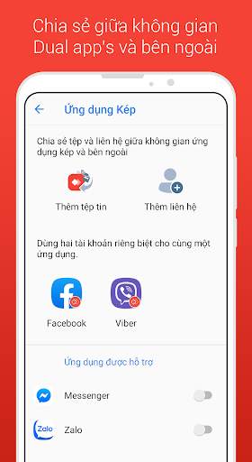 Vsmart Ứng dụng Kép screenshot 5