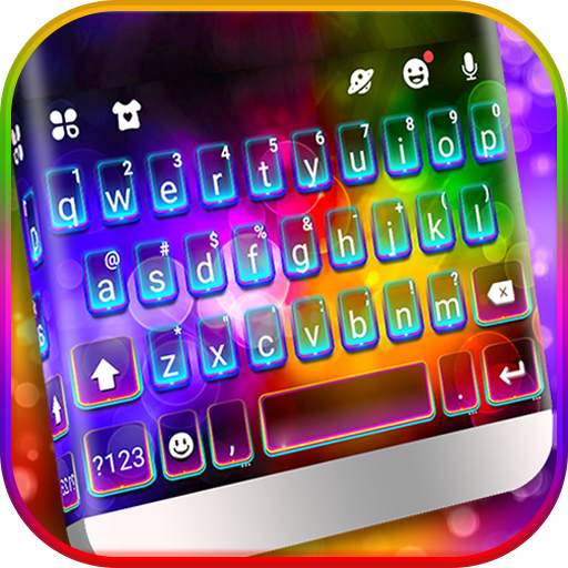 Color Light Flash Keyboard Theme 1.0