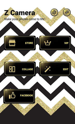 Z CAMERA CHARM THEME screenshot 2