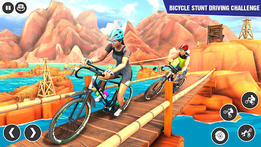 BMX Cycle Race 3D Racing Game screenshot 6