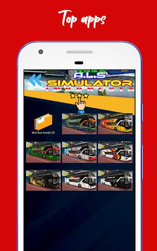 Mod Bus ALS Simulator Indonesia screenshot 3