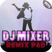 DJ Mixer Remix Pad icon