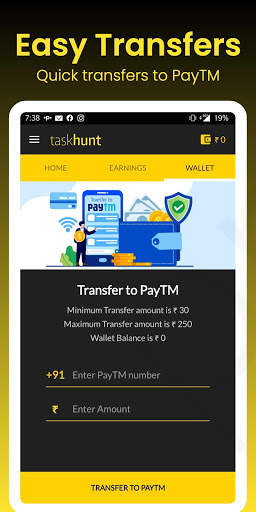 TaskHunt - Complete Tasks, Games & Earn Cash screenshot 3
