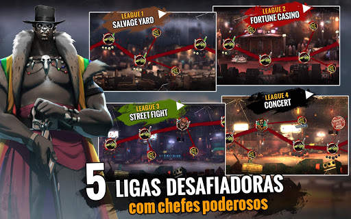 Campeões de luta de zumbis screenshot 17