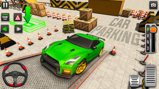 Prado Car Parking : Car Games screenshot 2