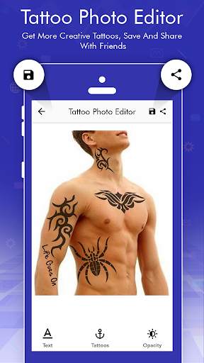 Tattoo My Photo With My Name Editor 2020 screenshot 5