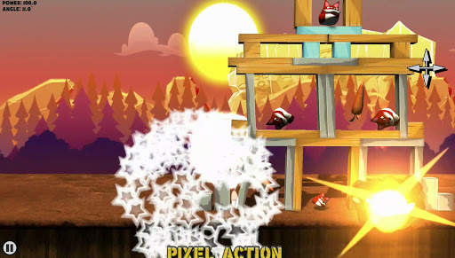 Angry Bunnies: Colossal Carrot Crusade screenshot 8