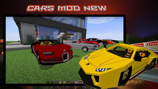 New Cars Mod for MCPE screenshot 1