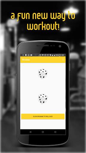 Fit Dice - Get Fit from Home screenshot 1