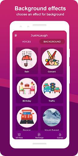 Just4Laugh | Voice Changer App screenshot 3
