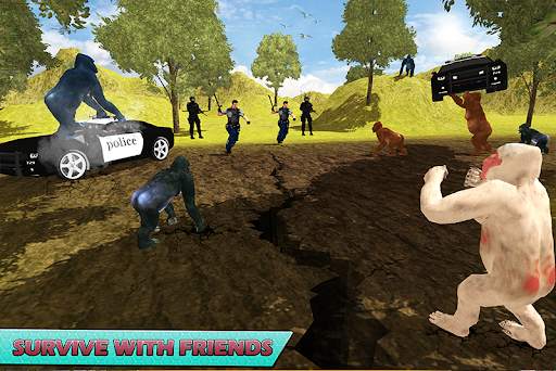 Gorilla Smash City Escape Jail screenshot 7
