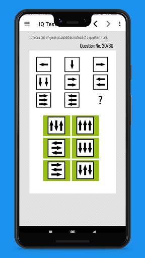 IQ Test - Intelligence Test screenshot 4