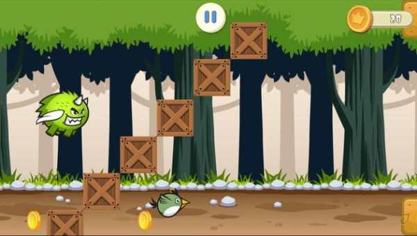 Jungle Flappy Bird screenshot 6