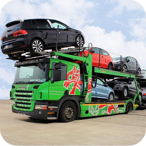 Car Transport Trailer Game - Car Transportation 1.0