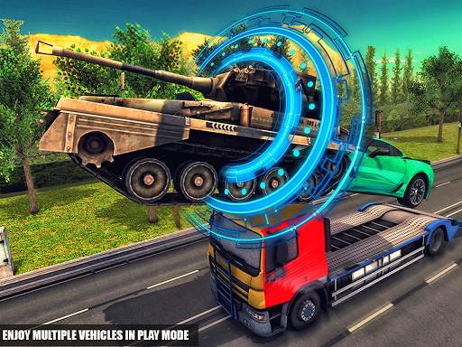 Highway Car Transform Tank Stunt Racing 2019 screenshot 13