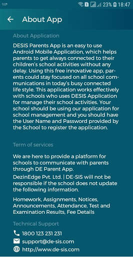 DE Parent App screenshot 8