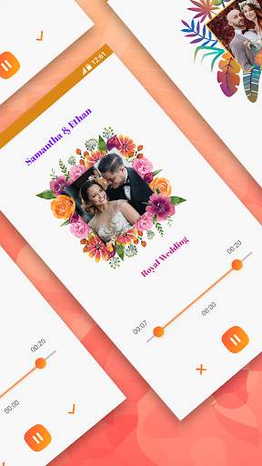 MyPic Status - Magic Audio & Video Status Maker screenshot 8