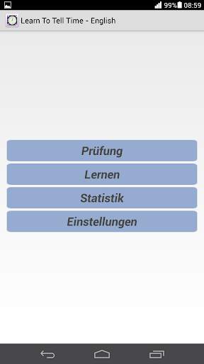 Uhrzeit in English erzählen screenshot 1
