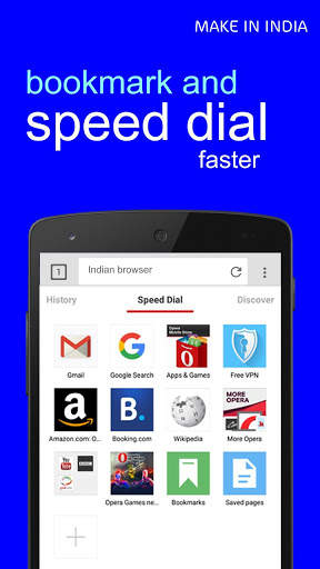 Indian Browser screenshot 5