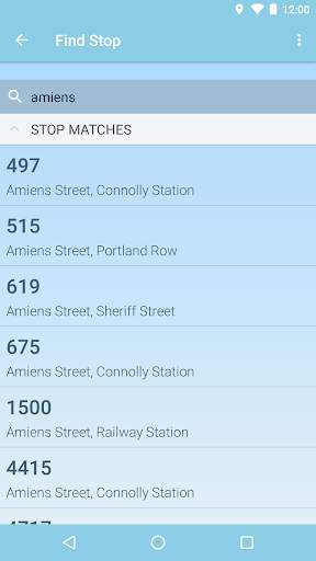 My Dublin Bus screenshot 2