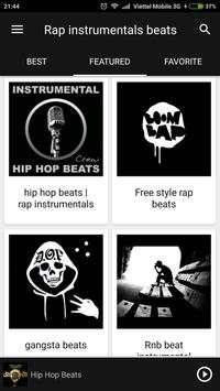 Instrumental rap beats скриншот 2