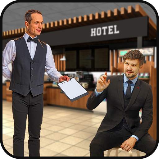 Virtual Waiter Simulator Hotel Management 2