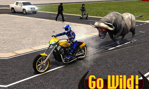 Angry Buffalo Attack 3D screenshot 4