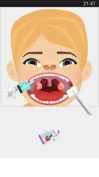 throat Surgery game screenshot 3