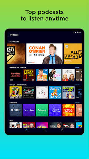 SiriusXM: Music, Sports & News screenshot 15
