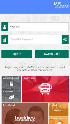 MyApp screenshot 1