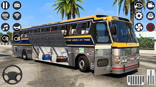 City Bus Simulator City Game screenshot 2