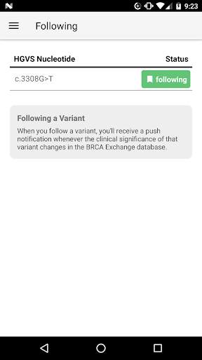BRCA Exchange screenshot 6
