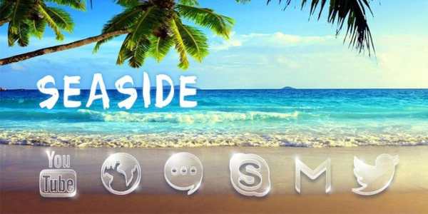 Seaside V Launcher Theme screenshot 5