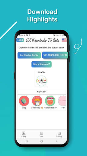EZ video Downloader for instagram, ig story saver screenshot 5