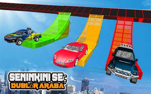 Crazy Car Stunt- Car Games screenshot 7