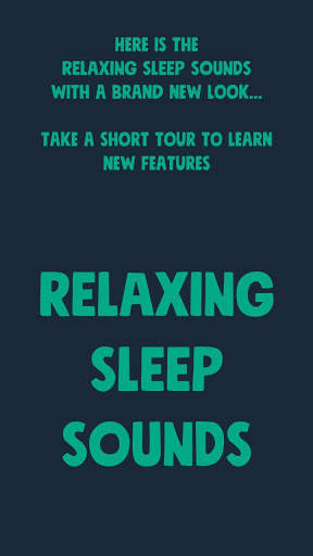 Relaxing Sleep Sounds PRO screenshot 1