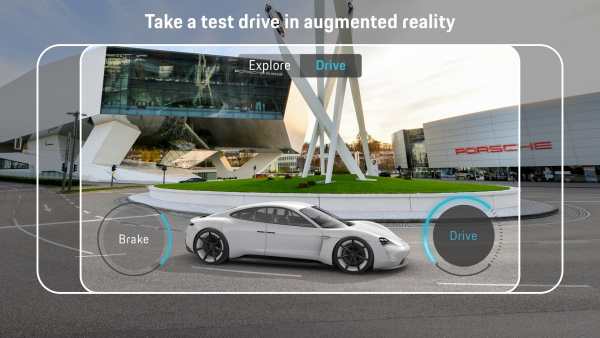 Porsche Mission E screenshot 3