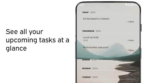 Clear: Widget for Todoist and Microsoft To Do screenshot 2