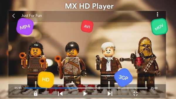MX HD Player 3 تصوير الشاشة