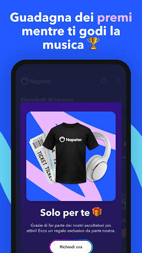 Napster screenshot 5