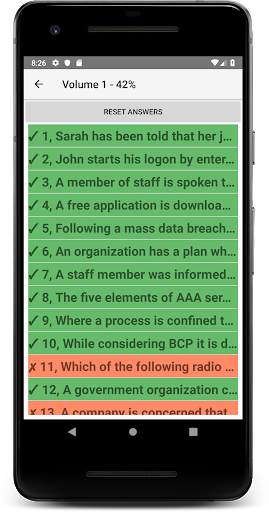 CISSP Practice Questions 😎✔ screenshot 3