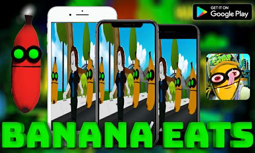 Banana scary granny eats screenshot 1